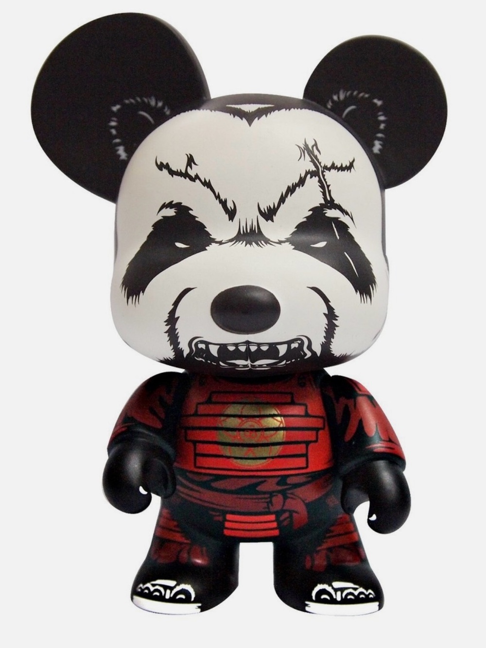 ♥️ Mini Qee Pandaimyo Designer Vinyl Figure - White & Red